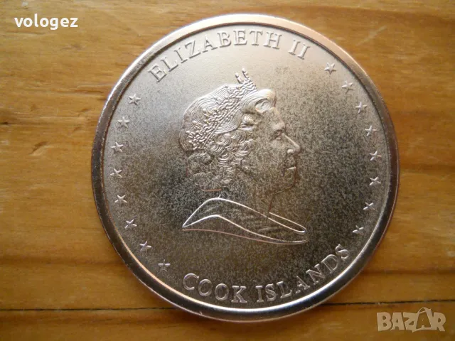 монети - Острови на Кук, Таити, снимка 6 - Нумизматика и бонистика - 49258938