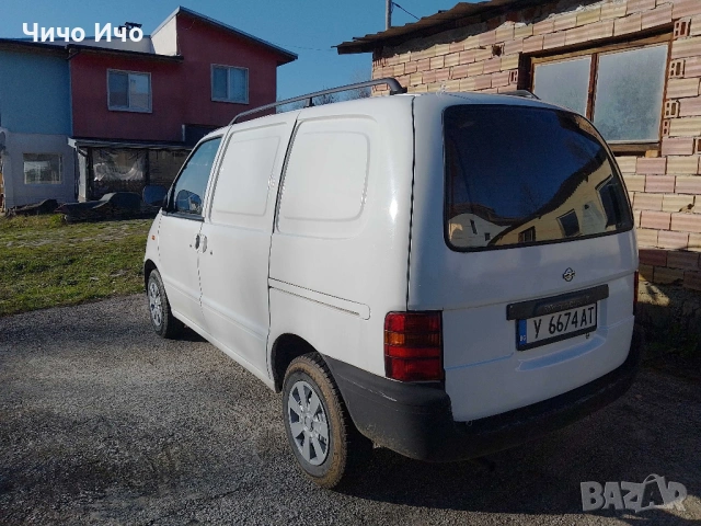 Nissan Vanette 1.6, 97к.с., снимка 4 - Бусове и автобуси - 53081729