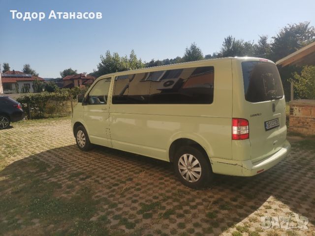 Продава VW T5 Caravelle, БАРТЕР за Самосвал до 3.5т., снимка 5 - Бусове и автобуси - 46751664