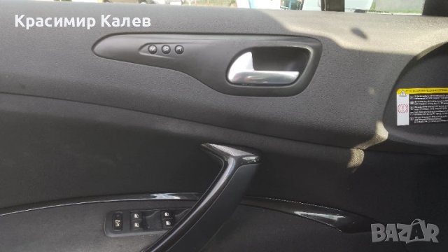 Citroen c5x7 газ/бензин 2000куб. 140к.с автомат, снимка 9 - Автомобили и джипове - 51159346