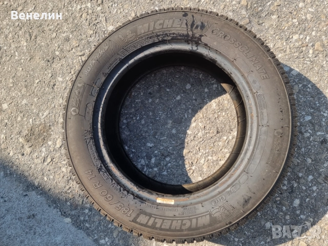 4бр.Всесезонни Гуми MICHELIN 185x60x14цола Внос от Германия. , снимка 2 - Гуми и джанти - 52162619