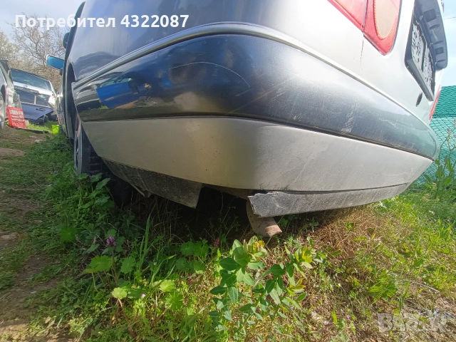 Задна броня за Mercedes-Benz  w210 1997г, снимка 3 - Части - 54230253