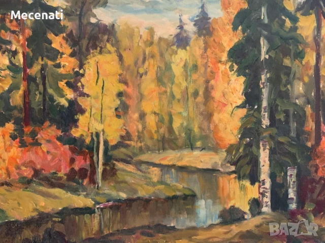 ИВАН ВОДЕВ масло, снимка 7 - Картини - 53124190