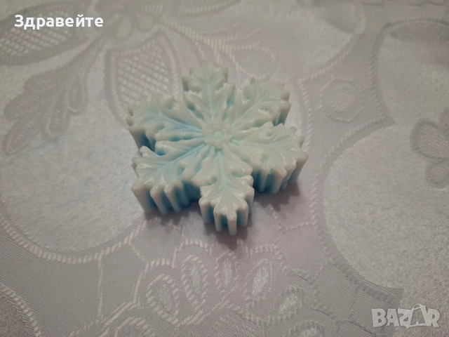 Промо!!!Ароматни коледни глицеринови сапунчета, снимка 17 - Коледни подаръци - 52504487