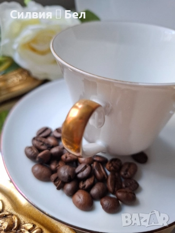 Комплект за кафе/чай Alka-Kunst Alboth & Kaiser, снимка 5 - Чаши - 51733152