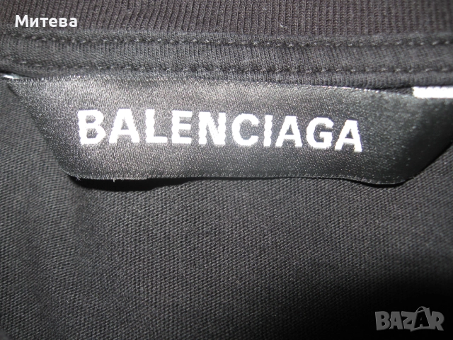 Balenciaga оригинална тениска, снимка 4 - Тениски - 52795865
