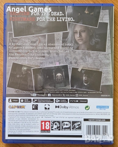 Resident Evil 9 Requiem PS5 Playstation PS 5 RE9 Плейстейшън, снимка 2 - Игри за PlayStation - 53698447