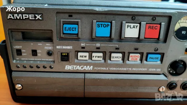 AMPEX BETACAM CVR-25, снимка 4 - Декове - 48772863