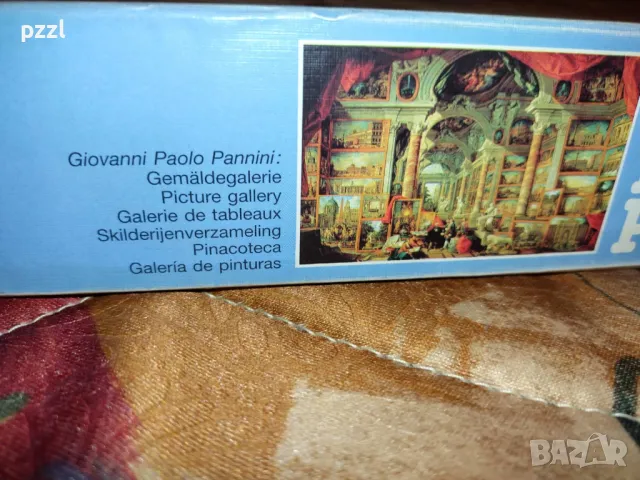 Пъзел "Picture gallery" Paolo Paninni 2000г. FX Schmid 2000 части, снимка 3 - Пъзели - 49995413
