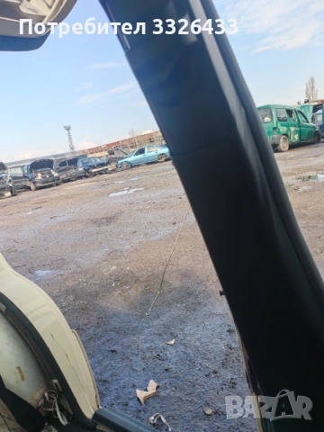 Зелен интериор от Мерцедес 190 , снимка 8 - Автомобили и джипове - 53722124