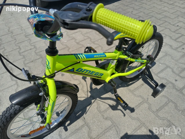 PASSATI Велосипед 16" MASTER жълт, снимка 10 - Велосипеди - 53538520