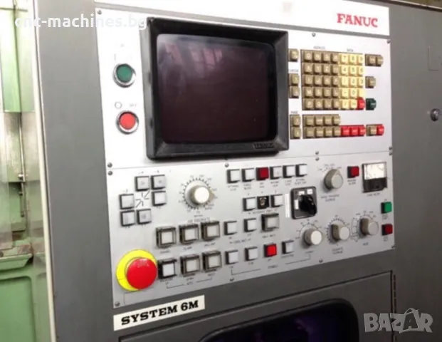 CNC ЦПУ Хоризонтален Обработващ Център фреза - Fanuc 6М Фанук, снимка 4 - Други машини и части - 48848604