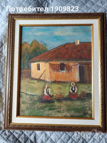 Стара картина , снимка 1