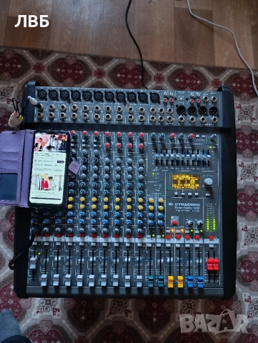 dynacord PM 1000-3/за ремонт, снимка 1