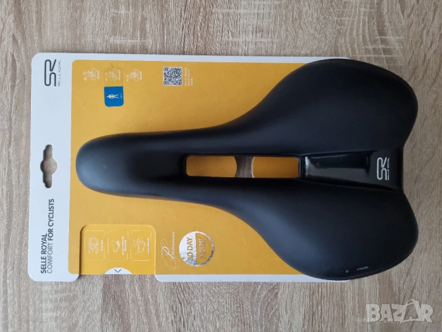 Велосипедна седалка Selle Royal Ellipse Moderate