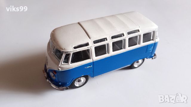 Volkswagen T1 Samba Bus 1:40 Maisto, снимка 2 - Колекции - 45776752