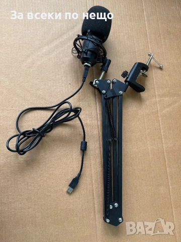 Професионален студиен микрофон Maono , снимка 5 - Микрофони - 53629033