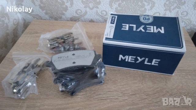продавам задни спирачни накладки-MEYLE-0252391417/PD, снимка 2 - Аксесоари и консумативи - 54107130