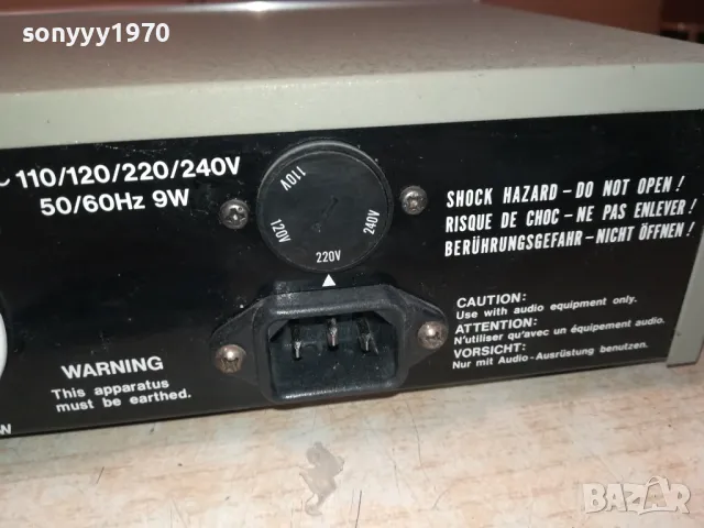 AKAI DT-100 AUDIO TIMER-MADE IN JAPAN-ВНОС SWISS 1711240926, снимка 14 - Ресийвъри, усилватели, смесителни пултове - 47996675