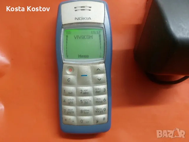 NOKIA 1100, снимка 1 - Nokia - 47392923