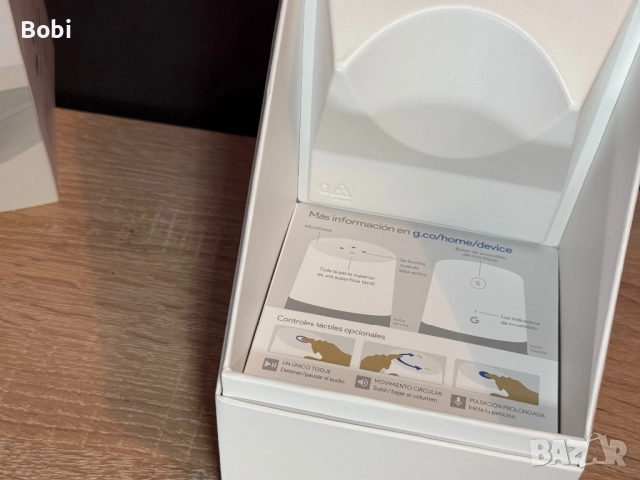 Google Home – Смарт асистент (1-во поколение), снимка 13 - Друга електроника - 52804380