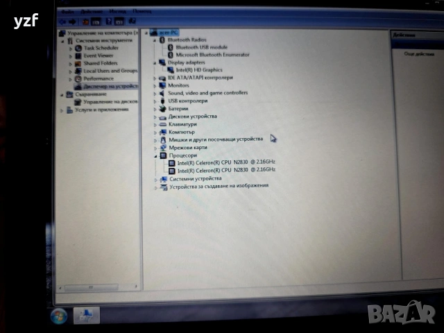 Аcer E3-111 11.6-инчов, снимка 7 - Лаптопи за работа - 54009983
