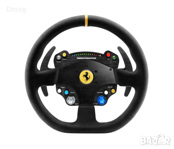 Волан Racing Wheel Thrustmaster Ferrari 488 for PC, снимка 2 - Аксесоари - 46293287