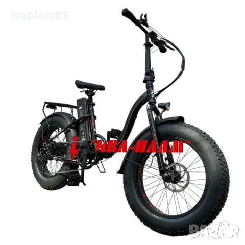 ЕЛЕКТРИЧЕСКИ Велосипед MPM BIKE 1010B - 48V/ 15ah , снимка 3 - Мотоциклети и мототехника - 51307004