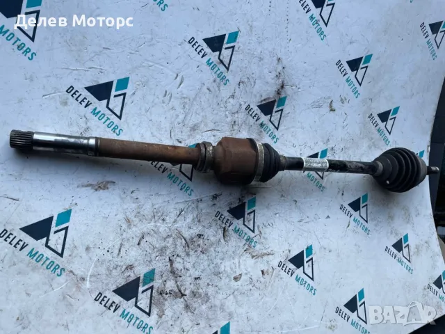 9826052880 дясна полуоска с карета от Peugeot 301, 1.5 BlueHDI, 102 кс., двигател YHY, 6 ск.