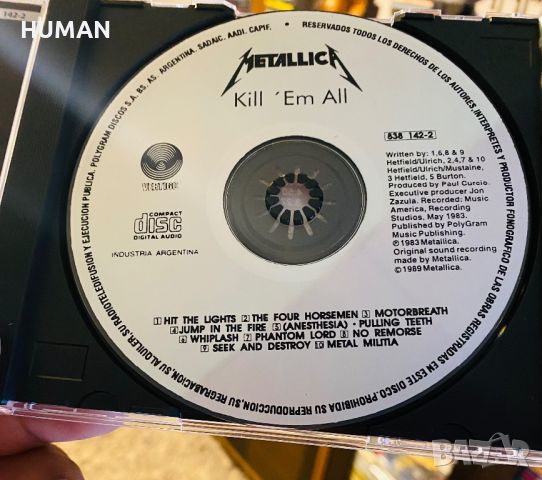 Metallica, снимка 3 - CD дискове - 45080240