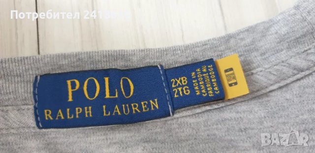 POLO Ralph Lauren Pima Soft Touch Cotton Mens Size 3XL ОРИГИНАЛ! НОВО!  Мъжка Тениска!, снимка 12 - Тениски - 46928319