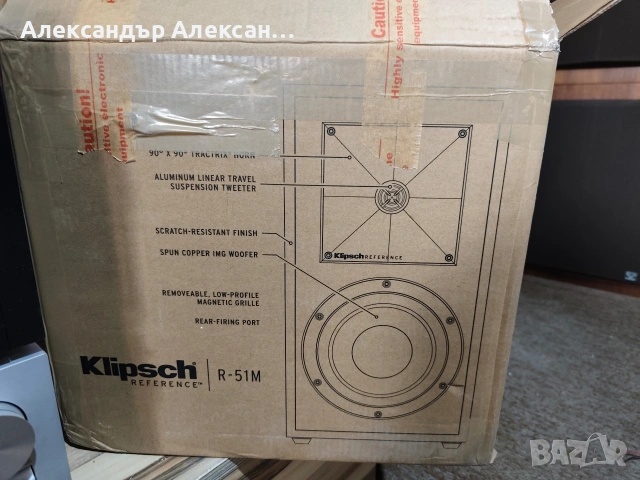 Klipsch R-51M , снимка 4 - Тонколони - 54066823