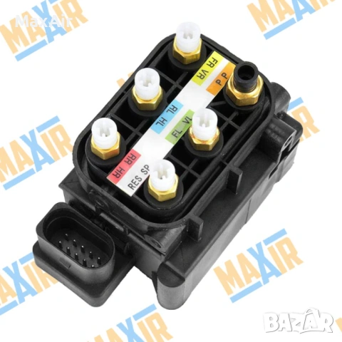 Разпределител, клапанен блок въздушно окачване Mercedes airmatic, снимка 3 - Части - 53461940