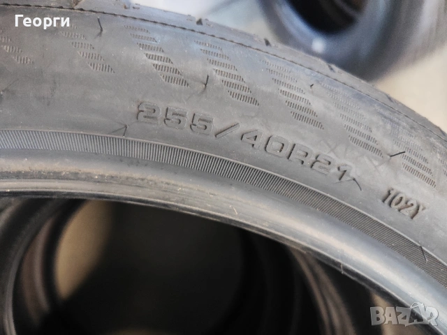 4бр.летни гуми 285/35/21-255/40/21 Goodyear спорт пакет, снимка 12 - Гуми и джанти - 54198873