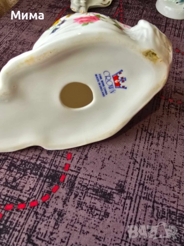 Порцеланови фигури на животни, снимка 17 - Статуетки - 51879029