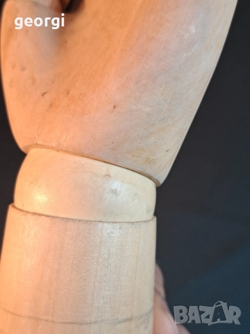 декоративна динамична раздвижена дървена статуетка ръка 29/5, снимка 9 - Декорация за дома - 52531388