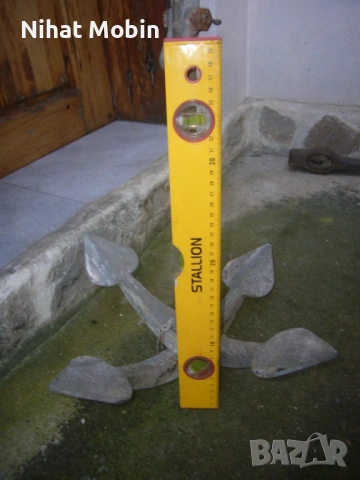 Стара котва , снимка 3 - Колекции - 53669220