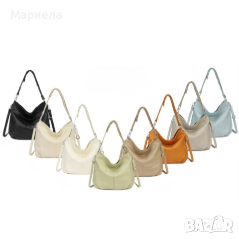 Елегантна дамска чанта от еко кожа – стил и практичност за всеки ден, снимка 8 - Чанти - 53342124