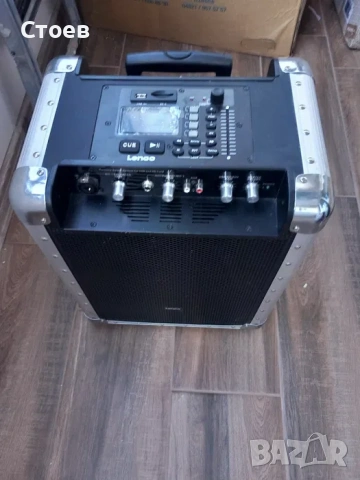 Продавам Преносима музикална система Lenco PA80