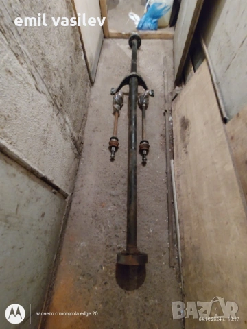 Продавам заден кардан с полуоска за Golf 7 (4X4), снимка 2 - Части - 54230883