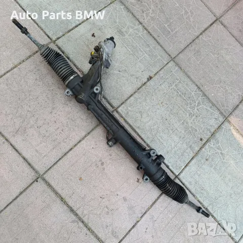 Кормилна рейка BMW E60 E61 Е63 Е64 без датчик БМВ Е60 Е61 E63 E64, снимка 1 - Части - 47390102