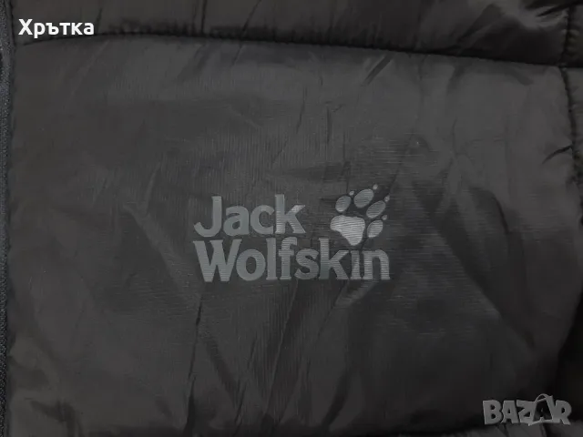 Jack Wolfskin Argon - Оригинално мъжко яке пуфер размер L, снимка 6 - Якета - 47766454