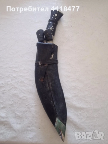Продавам нож кукри, снимка 2 - Ножове - 52312874