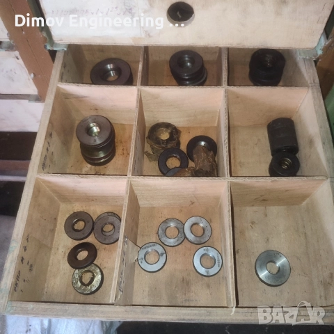 Калибри резбови,глаадки,скоби .., снимка 6 - Други инструменти - 51728639