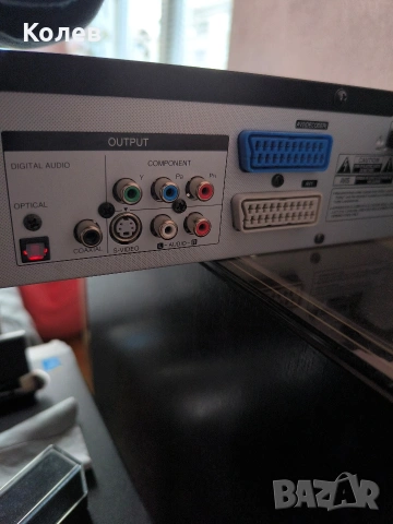 DVD / VHS recorder GPX DVR 9612 HD, снимка 7 - Плейъри, домашно кино, прожектори - 54227715