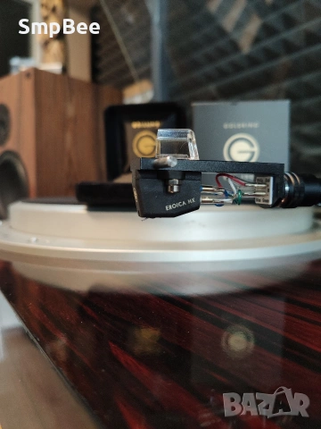 Грамофонна доза Goldring Eroica HX – MC High Output, купувана нова, отлична, снимка 2 - Грамофони - 53921712