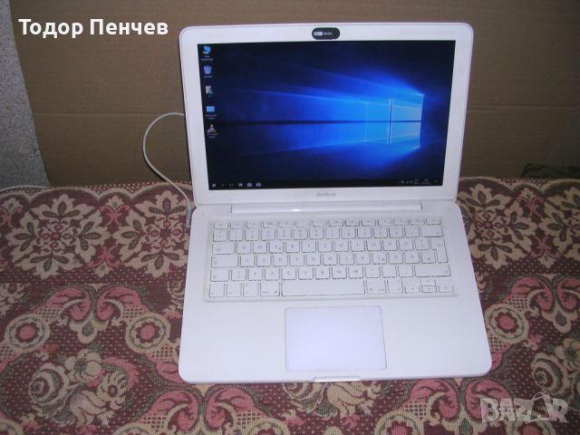 MacBook 6.1 - 8 GB RAM, 256 GB SSD с Catalina и Win 10 Pro, снимка 1 - Лаптопи за дома - 45646558
