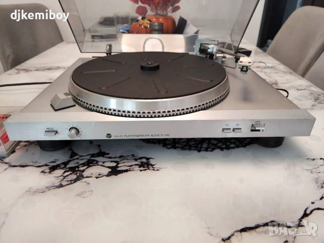 Грамофон Unitra p-110, снимка 3 - Грамофони - 54174074