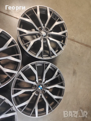 4бр.алуминиева джанта 19 цола за BMW 5x112, снимка 5 - Гуми и джанти - 54043748