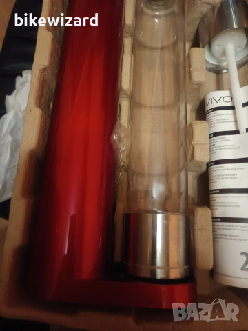 LEVIVO Бутилка Sodastream Fruit & Fun Slim 1 литър за газирана вода, коктейли и други, снимка 3 - Други - 53775003